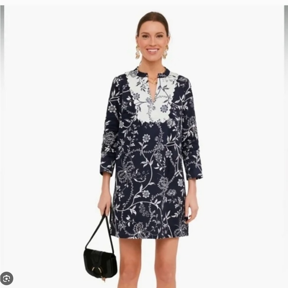 Tuckernuck Navy Westwind Avenelle Dress